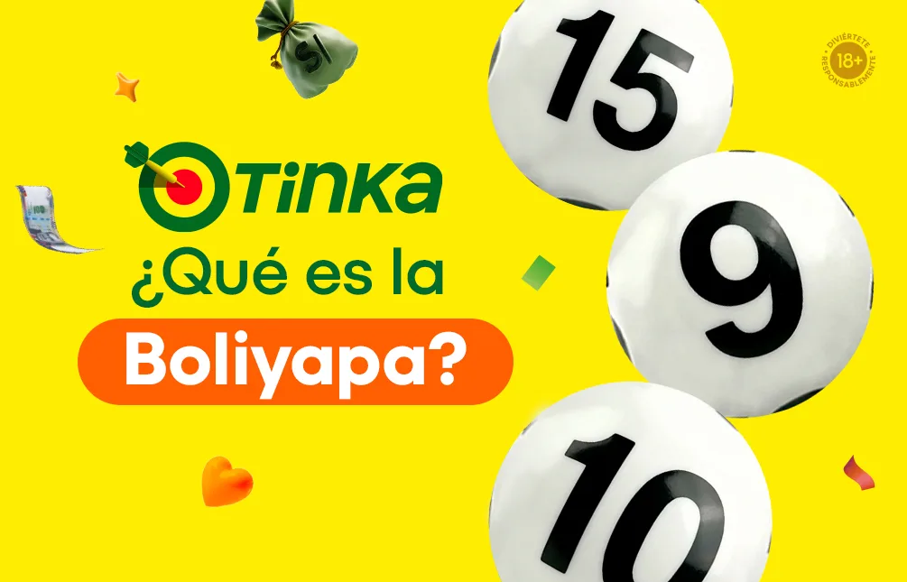 Portada del blog con la pregunta «¿Qué es la Boliyapa?» sobre tres bolas numeradas de sorteo en primer plano.