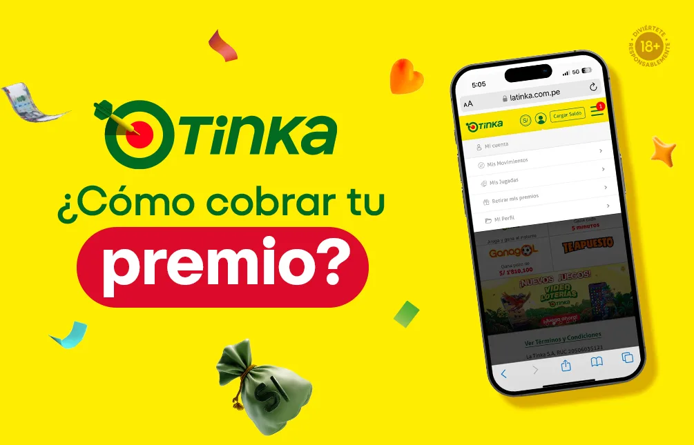 Portada del blog sobre cómo cobrar un premio.