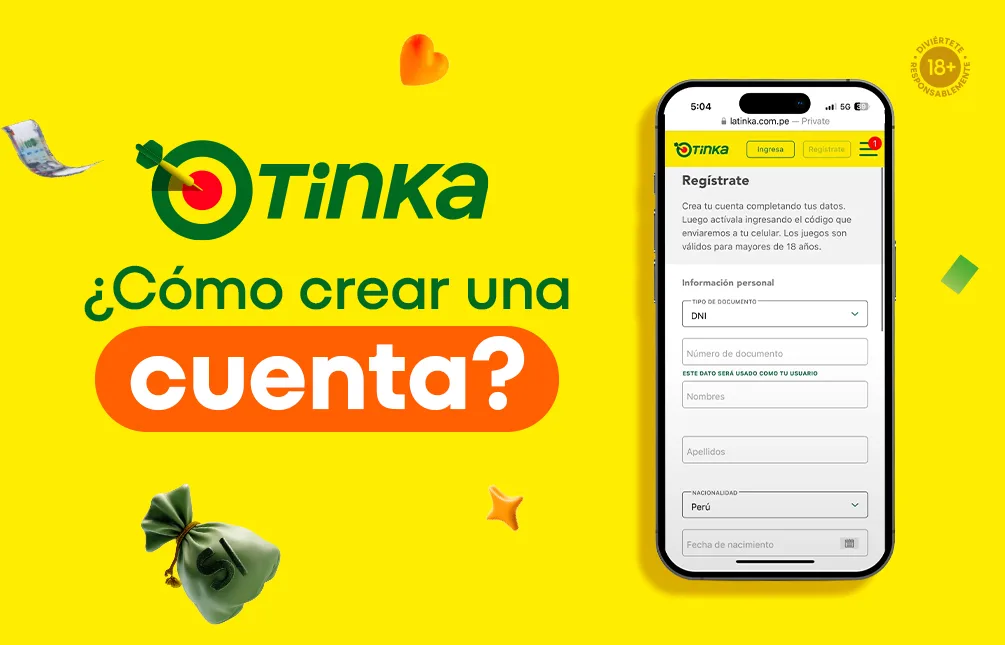 Portada del blog que pregunta cómo crear una cuenta, con un teléfono que muestra un formulario de registro con varios campos
