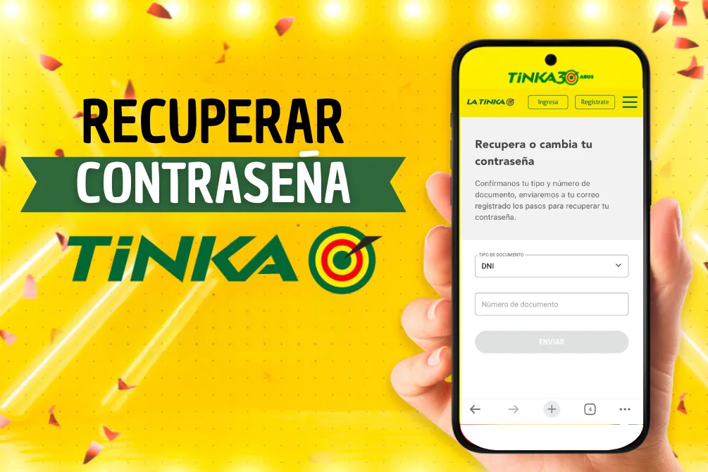 Portada del blog rotulada «Recuperar contraseña», con un teléfono que muestra el formulario para restablecer el acceso